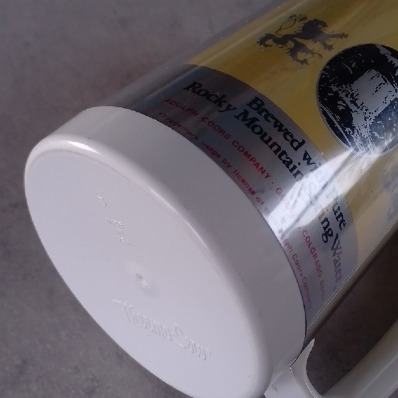 VINTAGE COORS PREMIUM BEER THERMO-SERV MUG - Picture 9 of 9